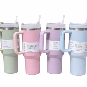 Stanley Quencher H2.0 Insulated Stainless Steel Tumbler with Handle and Straw